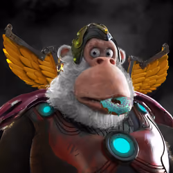 Super Fat Ape - Alpha #2109