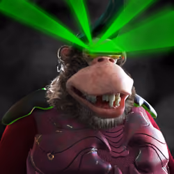 Super Fat Ape - Alpha #1900