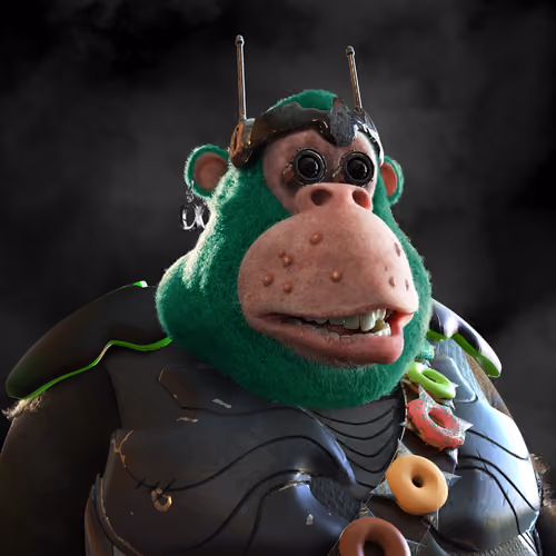 Super Fat Ape - Alpha #1402