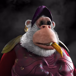 Super Fat Ape - Alpha #671