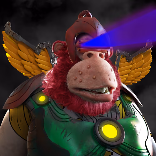 Super Fat Ape - Alpha #872