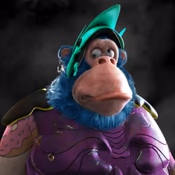 Super Fat Ape - Alpha #488