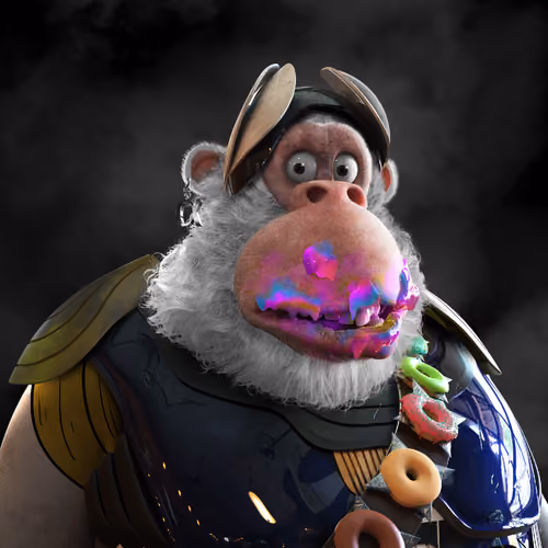 Super Fat Ape - Alpha #55