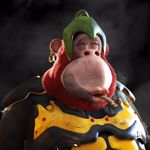 Super Fat Ape - Alpha #1169