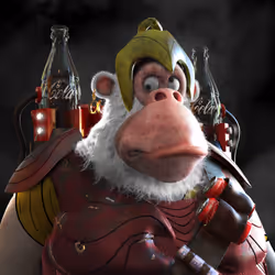 Super Fat Ape - Alpha #2150