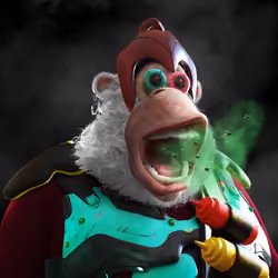 Super Fat Ape - Alpha #2352