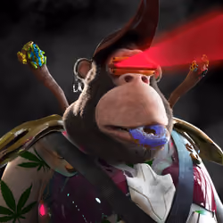 Super Fat Ape - Alpha #2107