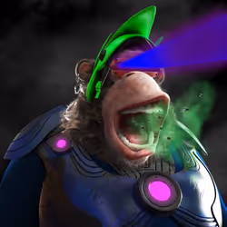 Super Fat Ape - Alpha #527