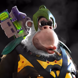Super Fat Ape - Alpha #327