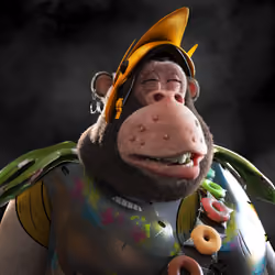 Super Fat Ape - Alpha #2097