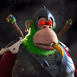 Super Fat Ape - Alpha #988