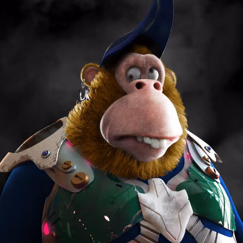 Super Fat Ape - Alpha #757