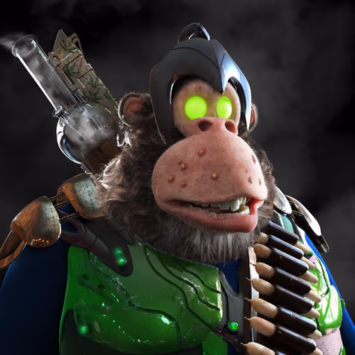 Super Fat Ape - Alpha #2012