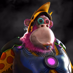Super Fat Ape - Alpha #1901