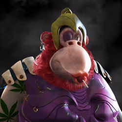 Super Fat Ape - Alpha #747