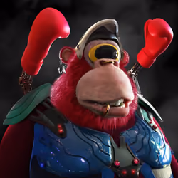 Super Fat Ape - Alpha #423