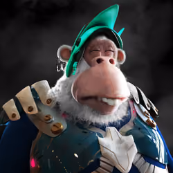 Super Fat Ape - Alpha #2477