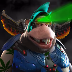 Super Fat Ape - Alpha #2478