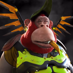 Super Fat Ape - Alpha #1635