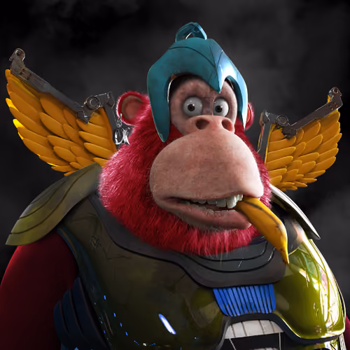 Super Fat Ape - Alpha #2518