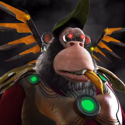 Super Fat Ape - Alpha #1257