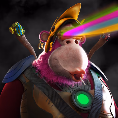 Super Fat Ape - Alpha #500