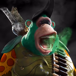 Super Fat Ape - Alpha #2474
