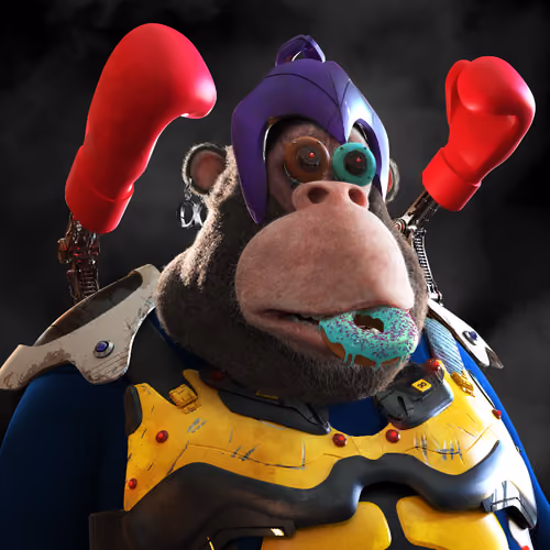 Super Fat Ape - Alpha #256