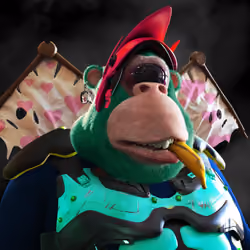 Super Fat Ape - Alpha #406