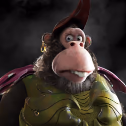 Super Fat Ape - Alpha #1851