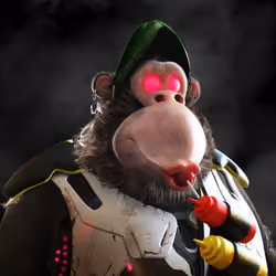 Super Fat Ape - Alpha #400