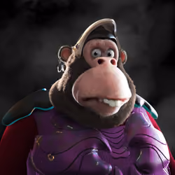 Super Fat Ape - Alpha #184