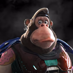 Super Fat Ape - Alpha #1482