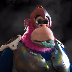 Super Fat Ape - Alpha #2108