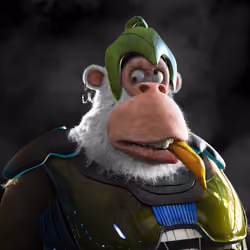 Super Fat Ape - Alpha #1263