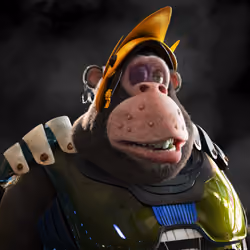 Super Fat Ape - Alpha #580