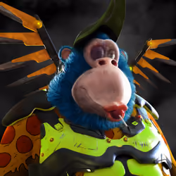 Super Fat Ape - Alpha #1481