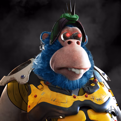 Super Fat Ape - Alpha #1502