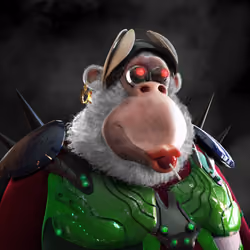 Super Fat Ape - Alpha #531