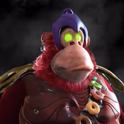 Super Fat Ape - Alpha #1036