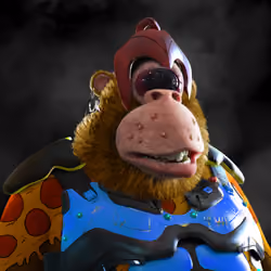 Super Fat Ape - Alpha #1786