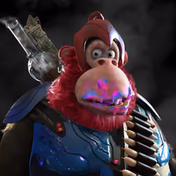 Super Fat Ape - Alpha #1455