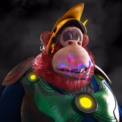 Super Fat Ape - Alpha #494