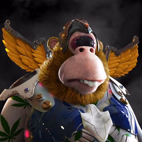 Super Fat Ape - Alpha #167