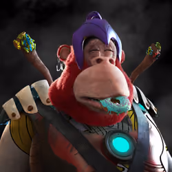 Super Fat Ape - Alpha #2496