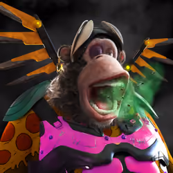 Super Fat Ape - Alpha #499