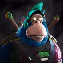Super Fat Ape - Alpha #308