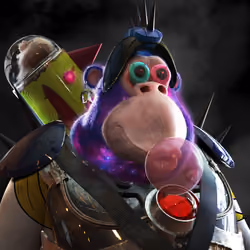 Super Fat Ape - Alpha #724