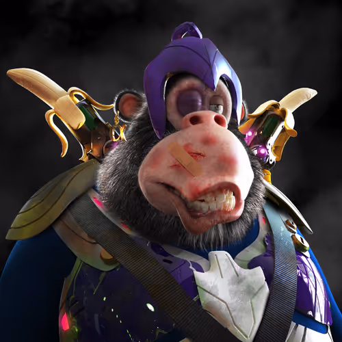 Super Fat Ape - Alpha #281