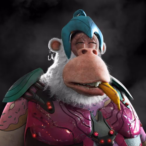 Super Fat Ape - Alpha #2391